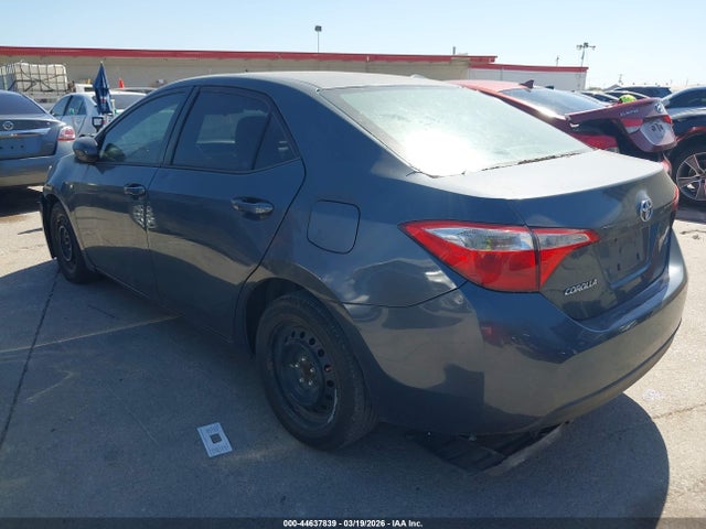 Toyota COROLLA LE 2014 2T1BURHEXEC121956 Image 3
