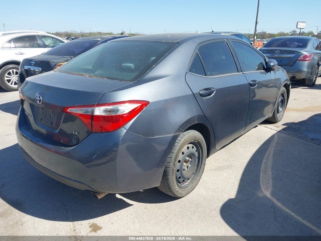 Toyota COROLLA LE 2014 2T1BURHEXEC121956 Image 4