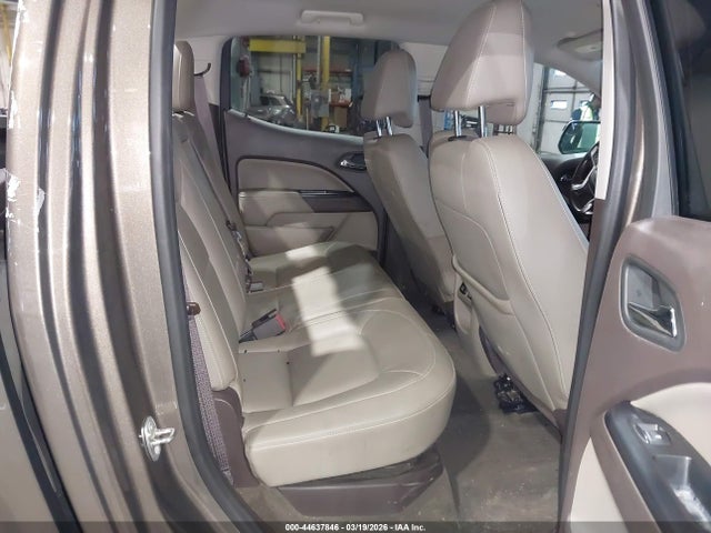 1GTG6CE31F1126470 GMC CANYON SLT