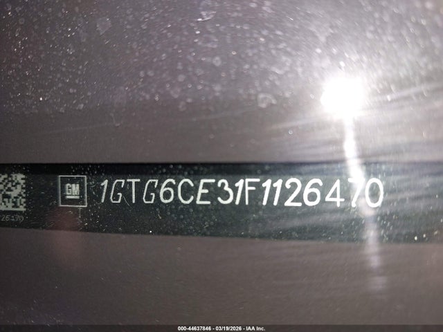1GTG6CE31F1126470 GMC CANYON SLT