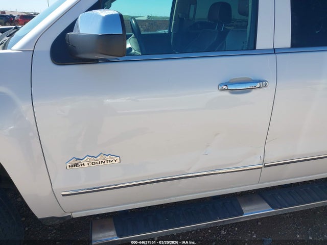 2016 Chevrolet Silverado 1500 High Country მანქანა იყიდება აუქციონზე, vin: 3GCPCTEC9GG375143, აუქციონის ნომერი: 44637851