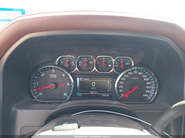 2016 Chevrolet Silverado 1500 High Country მანქანა იყიდება აუქციონზე, vin: 3GCPCTEC9GG375143, აუქციონის ნომერი: 44637851