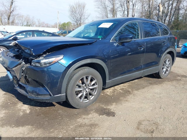 Продажа на аукционе авто 2021 Mazda Cx-9 Sport, vin: JM3TCBBY7M0518705, номер лота: 44637854