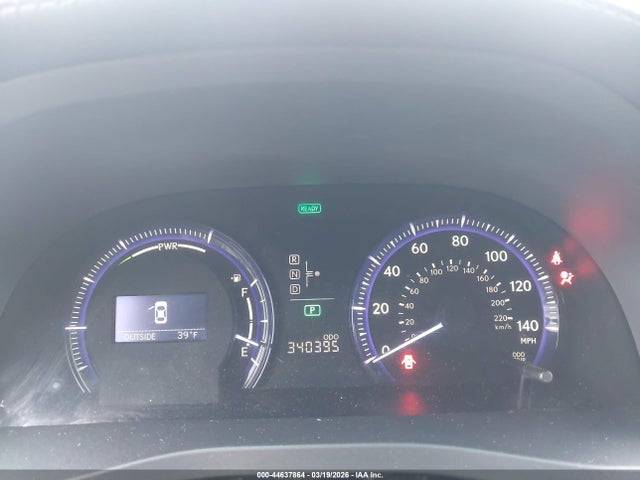 44637864 :رقم المزاد ، JTHBB1BA0A2021868 vin ، 2010 Lexus Hs 250h Premium مزاد بيع