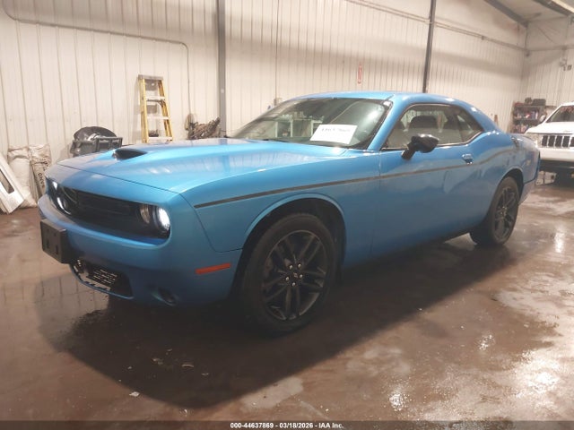 2019 DODGE CHALLENGER 2C3CDZKG2KH625096 Photo 1