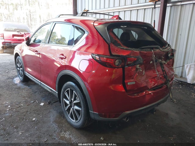 Продажа на аукционе авто 2017 Mazda Cx-5 Grand Touring, vin: JM3KFBDL5H0218963, номер лота: 44637876
