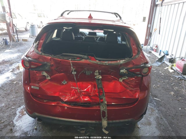 Продажа на аукционе авто 2017 Mazda Cx-5 Grand Touring, vin: JM3KFBDL5H0218963, номер лота: 44637876