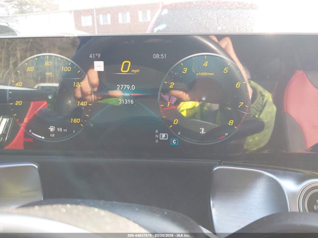 2021 Mercedes-benz Glb 250 4matic მანქანა იყიდება აუქციონზე, vin: W1N4M4HB8MW149710, აუქციონის ნომერი: 44637879