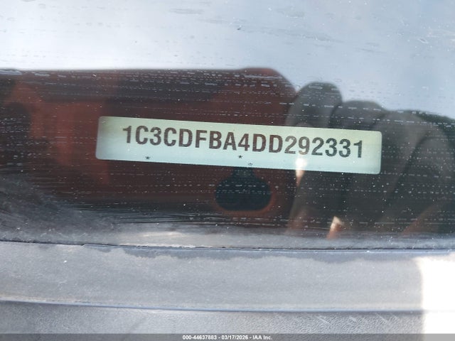 Aukcja sprzedaży 2013 Dodge Dart Sxt, vin: 1C3CDFBA4DD292331, numer aukcji: 44637883