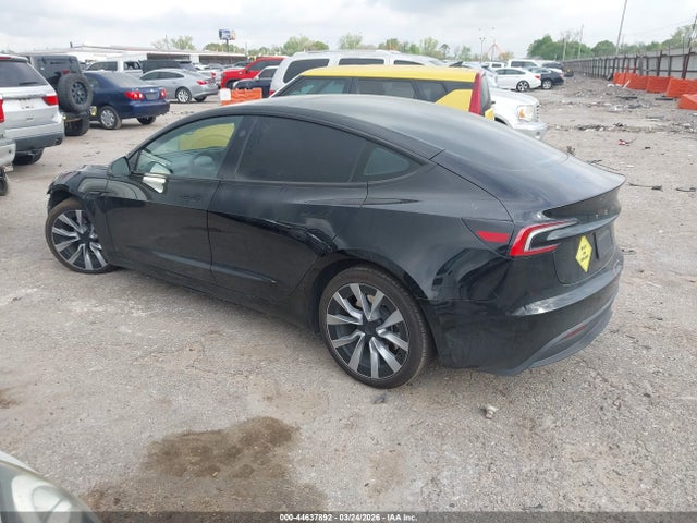Продаж на аукціоні авто 2024 Tesla Model 3 Long Range Dual Motor All-wheel Drive, vin: 5YJ3E1EB0RF789988, номер лоту: 44637892