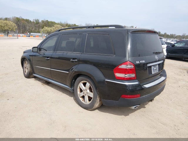 44637895 :رقم المزاد ، 4JGBF71E08A312475 vin ، 2008 Mercedes-benz Gl 450 4matic مزاد بيع