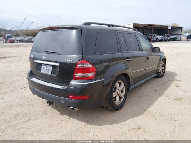 44637895 :رقم المزاد ، 4JGBF71E08A312475 vin ، 2008 Mercedes-benz Gl 450 4matic مزاد بيع