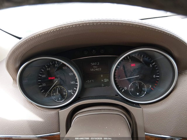 44637895 :رقم المزاد ، 4JGBF71E08A312475 vin ، 2008 Mercedes-benz Gl 450 4matic مزاد بيع