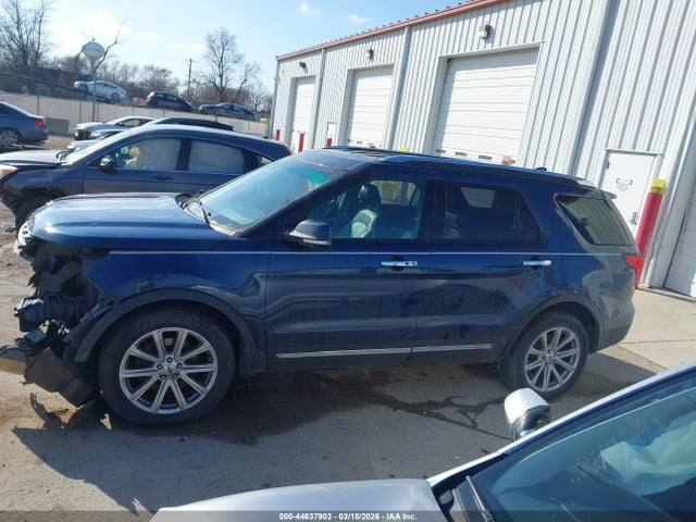 Aukcja sprzedaży 2016 Ford Explorer Limited, vin: 1FM5K8F83GGC50244, numer aukcji: 44637903