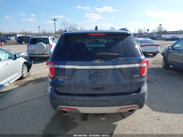 Aukcja sprzedaży 2016 Ford Explorer Limited, vin: 1FM5K8F83GGC50244, numer aukcji: 44637903