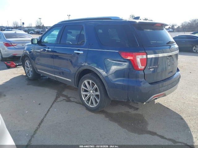 Aukcja sprzedaży 2016 Ford Explorer Limited, vin: 1FM5K8F83GGC50244, numer aukcji: 44637903