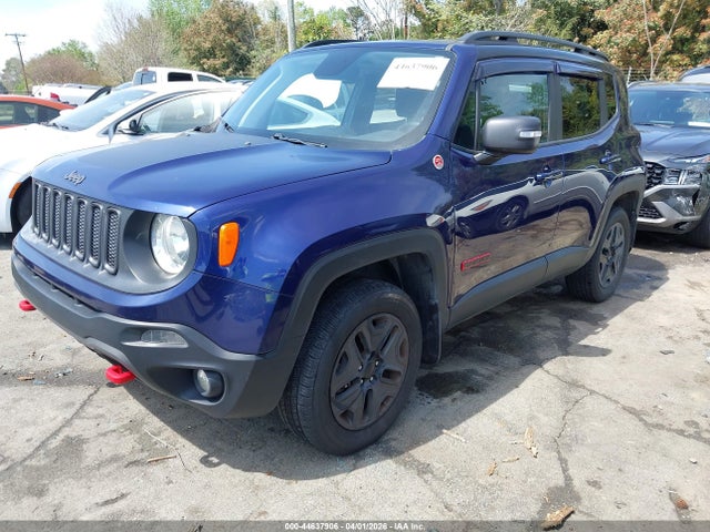 2018 Jeep Renegade Trailhawk 4x4 მანქანა იყიდება აუქციონზე, vin: ZACCJBCB7JPH42507, აუქციონის ნომერი: 44637906