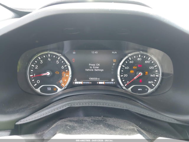 2018 Jeep Renegade Trailhawk 4x4 მანქანა იყიდება აუქციონზე, vin: ZACCJBCB7JPH42507, აუქციონის ნომერი: 44637906