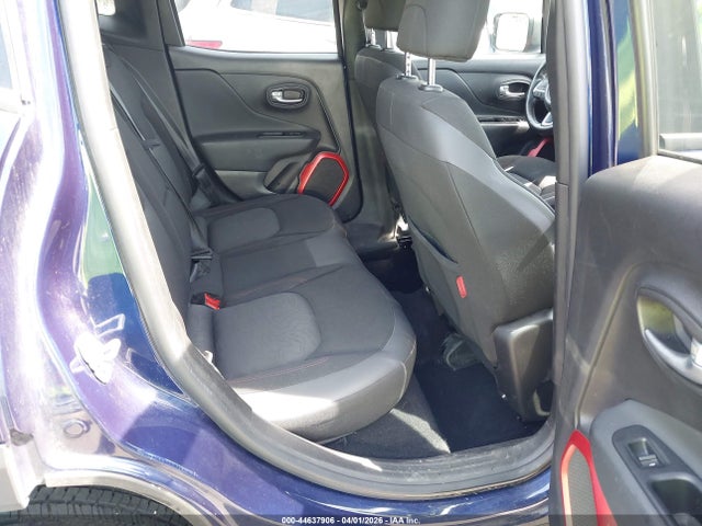 2018 Jeep Renegade Trailhawk 4x4 მანქანა იყიდება აუქციონზე, vin: ZACCJBCB7JPH42507, აუქციონის ნომერი: 44637906
