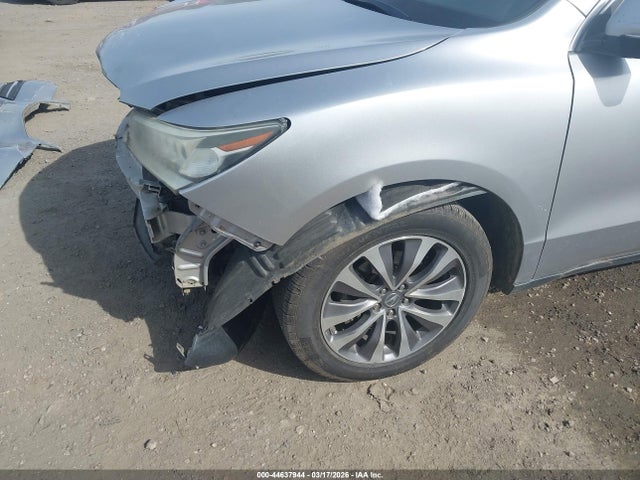 Продажа на аукционе авто 2015 Acura Mdx Technology Package, vin: 5FRYD3H42FB011137, номер лота: 44637944