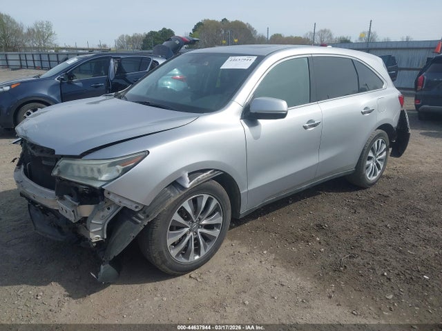 Продажа на аукционе авто 2015 Acura Mdx Technology Package, vin: 5FRYD3H42FB011137, номер лота: 44637944
