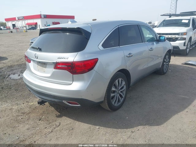 Продажа на аукционе авто 2015 Acura Mdx Technology Package, vin: 5FRYD3H42FB011137, номер лота: 44637944