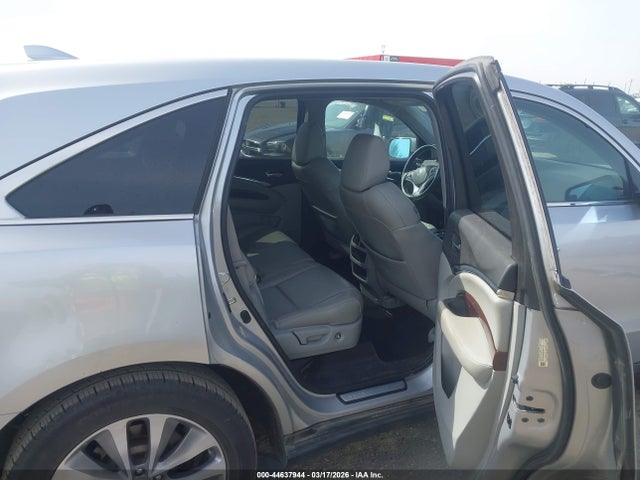 Продажа на аукционе авто 2015 Acura Mdx Technology Package, vin: 5FRYD3H42FB011137, номер лота: 44637944