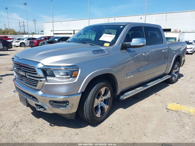 2019 Ram 1500 Laramie  4x2 5'7 Box მანქანა იყიდება აუქციონზე, vin: 1C6RREJT9KN519399, აუქციონის ნომერი: 44637954
