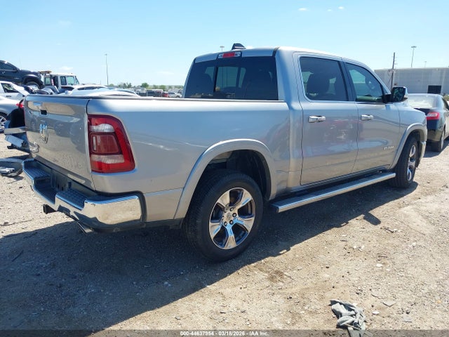 2019 Ram 1500 Laramie  4x2 5'7 Box მანქანა იყიდება აუქციონზე, vin: 1C6RREJT9KN519399, აუქციონის ნომერი: 44637954