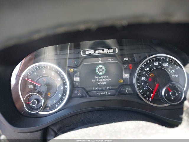 2019 Ram 1500 Laramie  4x2 5'7 Box მანქანა იყიდება აუქციონზე, vin: 1C6RREJT9KN519399, აუქციონის ნომერი: 44637954