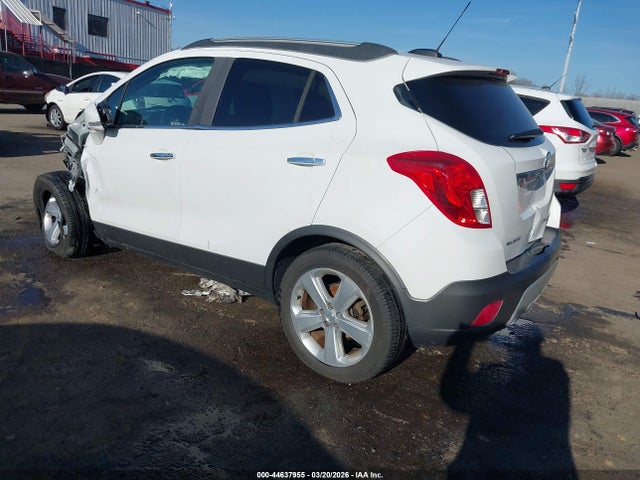 44637955 :رقم المزاد ، KL4CJASB8GB653568 vin ، 2016 Buick Encore مزاد بيع