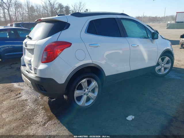 44637955 :رقم المزاد ، KL4CJASB8GB653568 vin ، 2016 Buick Encore مزاد بيع