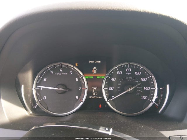 Продажа на аукционе авто 2017 Acura Mdx, vin: 5J8YD4H32HL006875, номер лота: 44637961
