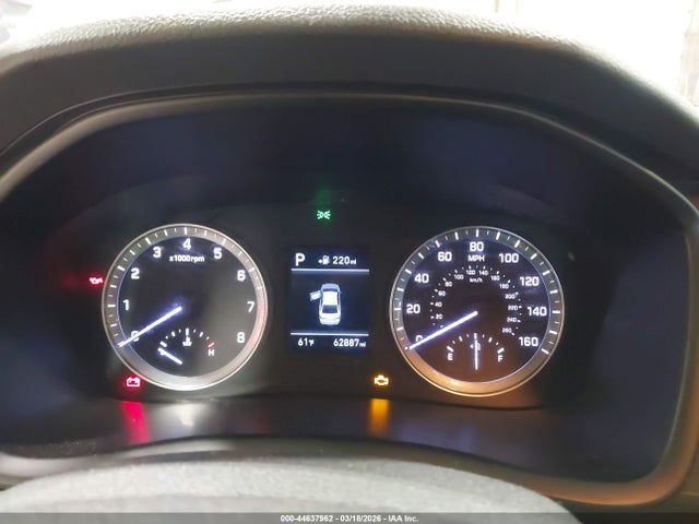 Aukcja sprzedaży 2018 Hyundai Sonata Se, vin: 5NPE24AF4JH722537, numer aukcji: 44637962