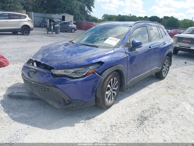 Продаж на аукціоні авто 2024 Toyota Corolla Cross Hybrid Se, vin: 7MUFBABG7RV060961, номер лоту: 44637976