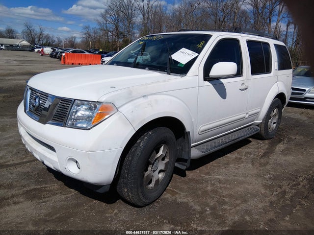 44637977 :رقم المزاد ، 5N1AR18W45C760751 vin ، 2005 Nissan Pathfinder Se مزاد بيع