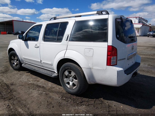 44637977 :رقم المزاد ، 5N1AR18W45C760751 vin ، 2005 Nissan Pathfinder Se مزاد بيع