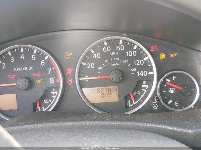 44637977 :رقم المزاد ، 5N1AR18W45C760751 vin ، 2005 Nissan Pathfinder Se مزاد بيع