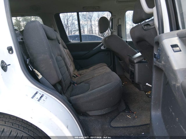44637977 :رقم المزاد ، 5N1AR18W45C760751 vin ، 2005 Nissan Pathfinder Se مزاد بيع