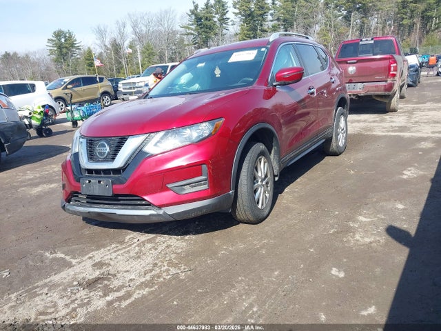 Nissan ROGUE SV 2018 5N1AT2MVXJC803083 Image 2