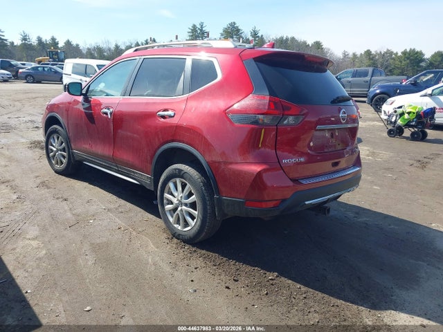 Nissan ROGUE SV 2018 5N1AT2MVXJC803083 Image 3