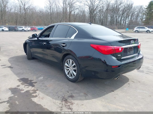 Aukcja sprzedaży 2015 Infiniti Q50 Premium, vin: JN1BV7AR8FM419315, numer aukcji: 44637984