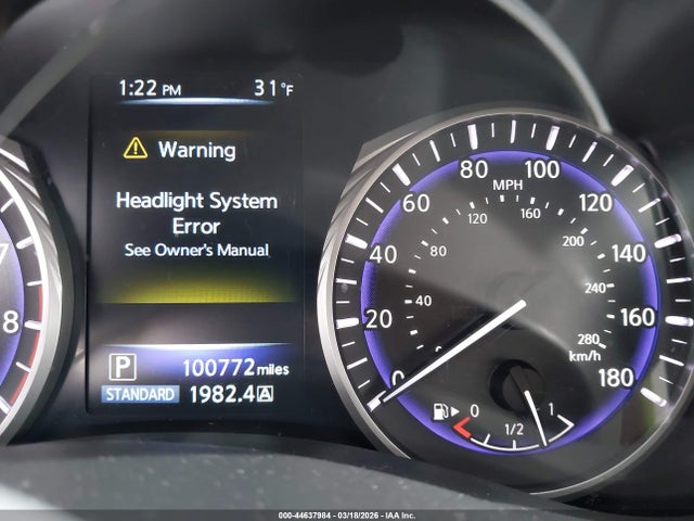 Aukcja sprzedaży 2015 Infiniti Q50 Premium, vin: JN1BV7AR8FM419315, numer aukcji: 44637984