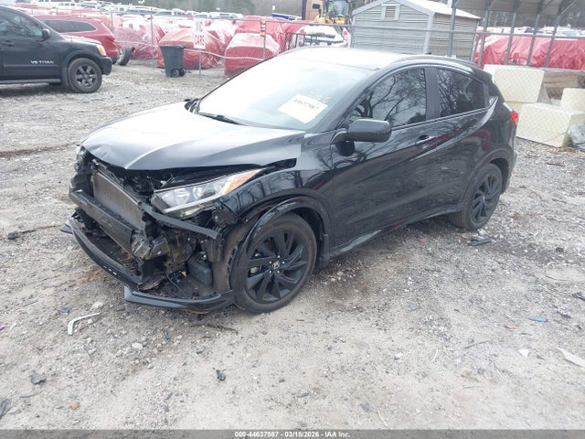3CZRU5H17MM701315 Honda Hr-v 2wd Sport