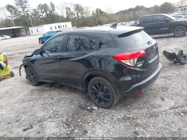 3CZRU5H17MM701315 Honda Hr-v 2wd Sport