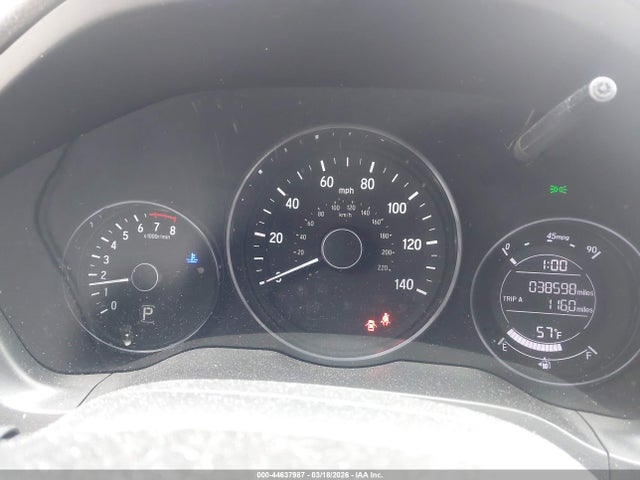 3CZRU5H17MM701315 Honda Hr-v 2wd Sport