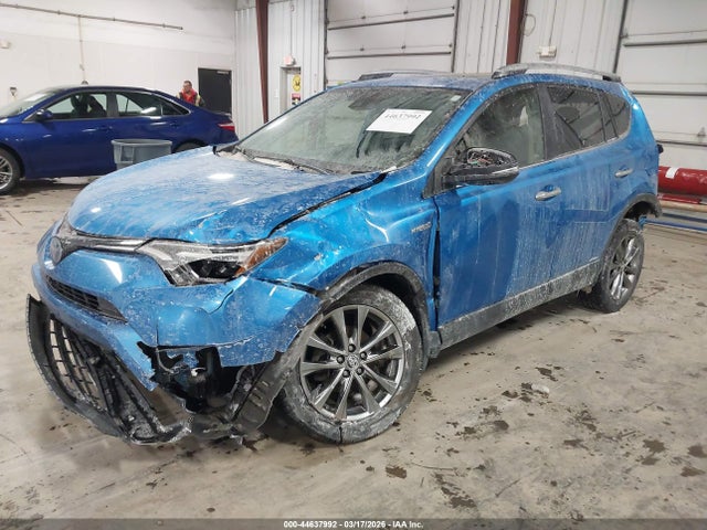 2017 TOYOTA RAV4 HYBRID JTMDJREV2HD142846 Photo 1