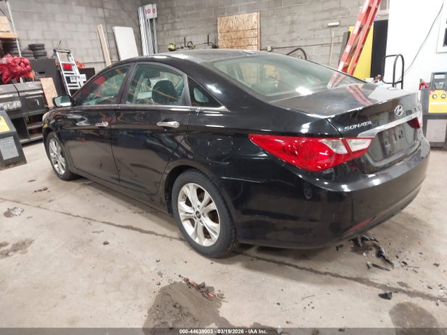 Продаж на аукціоні авто 2013 Hyundai Sonata Limited, vin: 5NPEC4AC5DH590363, номер лоту: 44638003