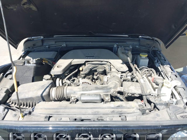 1C6HJTFG2ML606823 Jeep Gladiator Overland 4x4