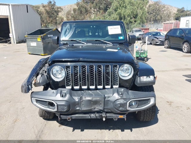 1C6HJTFG2ML606823 Jeep Gladiator Overland 4x4